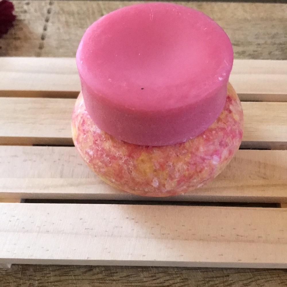 HIBISCUS&JASMINE -Shampoo & Conditioner Bundle/ Mountain Mom Soap Co - Picture 7 of 11